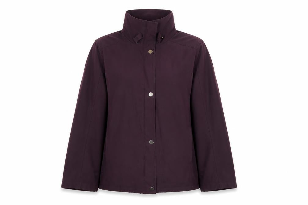 Womens UK Size 14 BHS Purple Basic Jacket