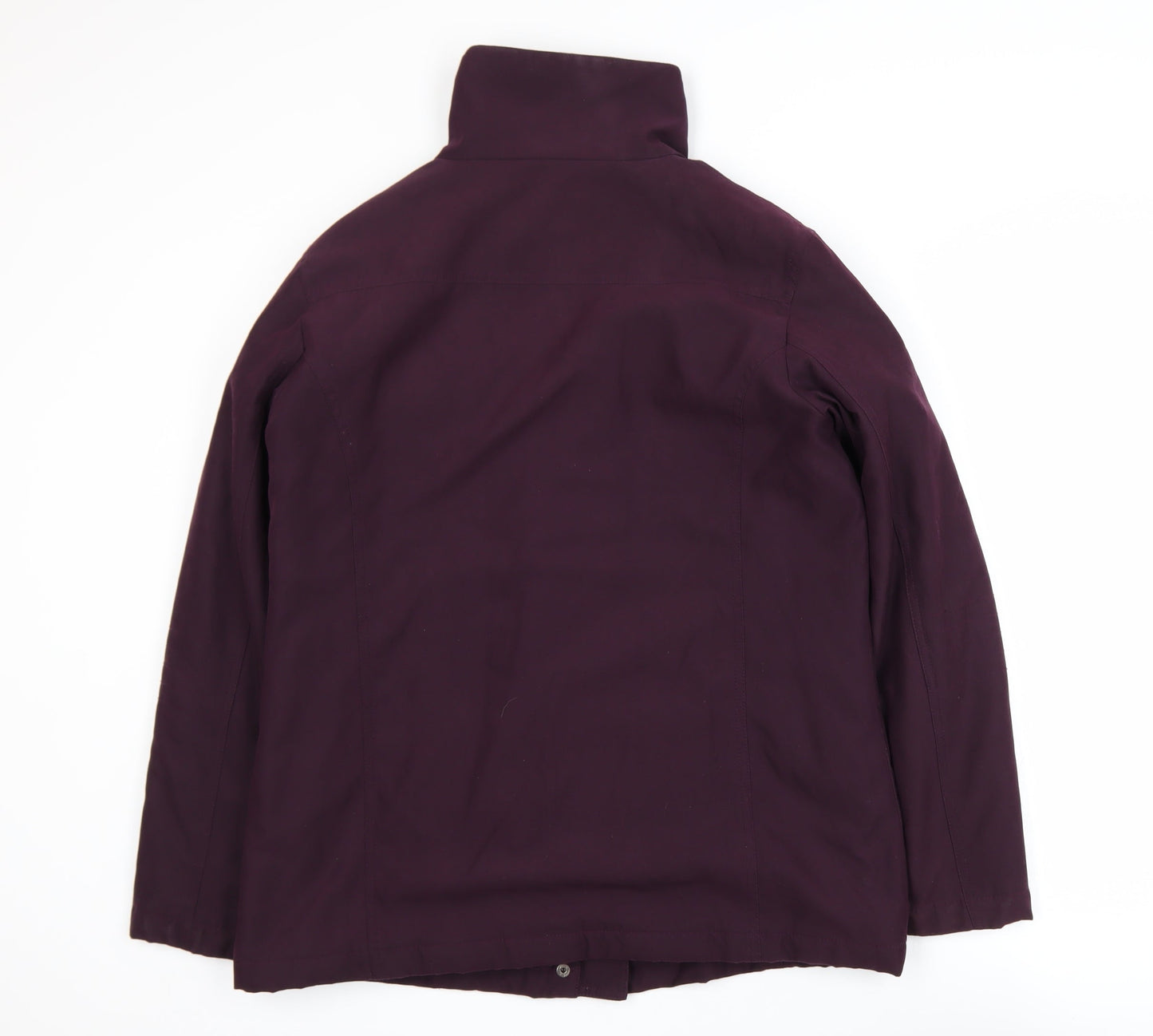 Womens UK Size 14 BHS Purple Basic Jacket
