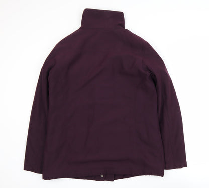 Womens UK Size 14 BHS Purple Basic Jacket