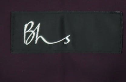 Womens UK Size 14 BHS Purple Basic Jacket