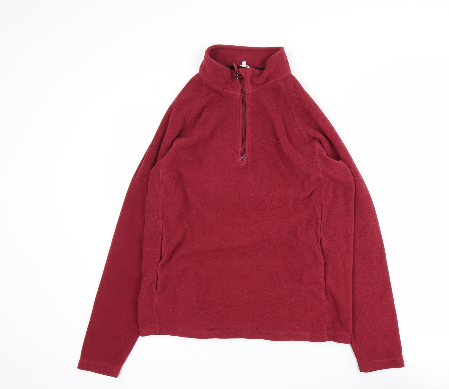 Mens UK Size L Cotton Traders Red Walking Hiking Outdoor Jacket
