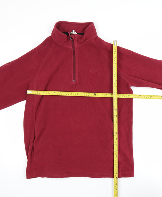 Mens UK Size L Cotton Traders Red Walking Hiking Outdoor Jacket