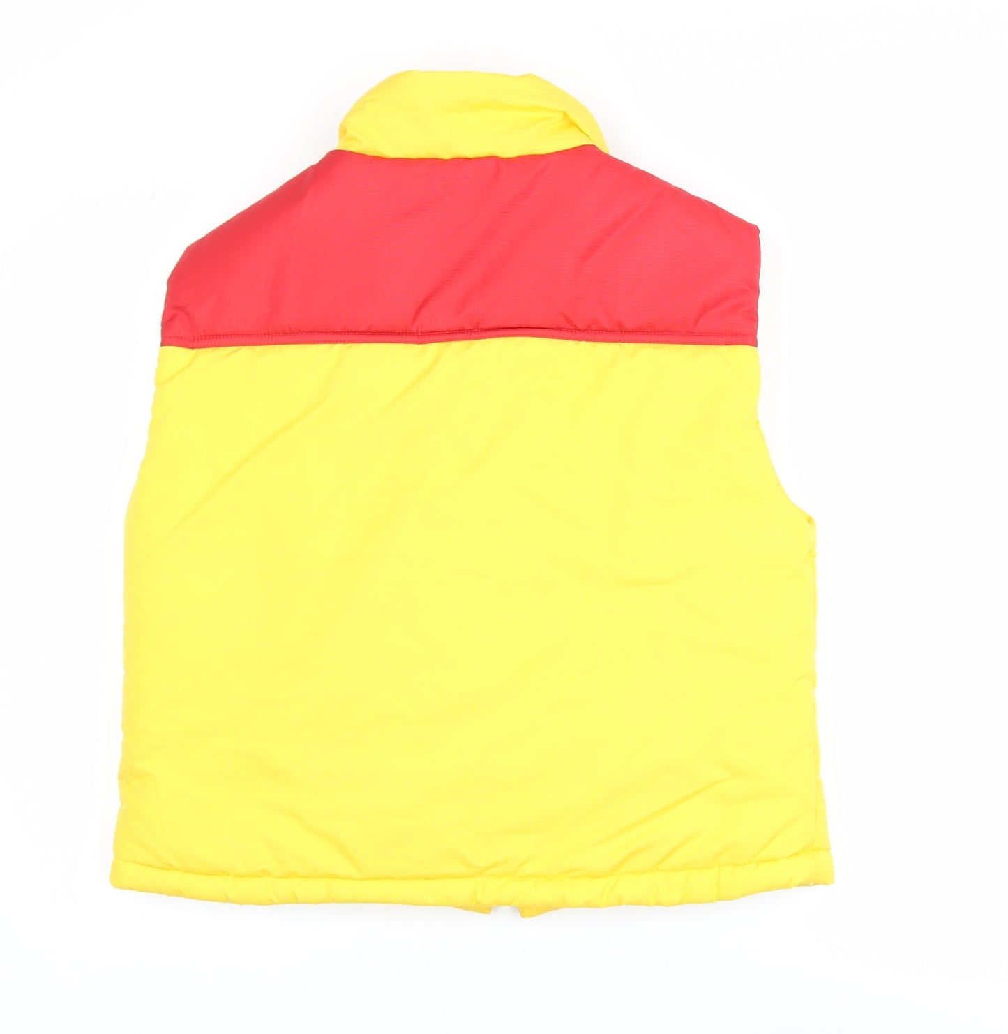 Mens UK Size S Reclaimed Vintage Multicoloured Puffer Jacket