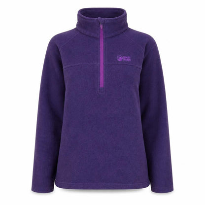 Womens UK Size 12 North Ridge Purple Hiking Walking Gym & Training Jacket