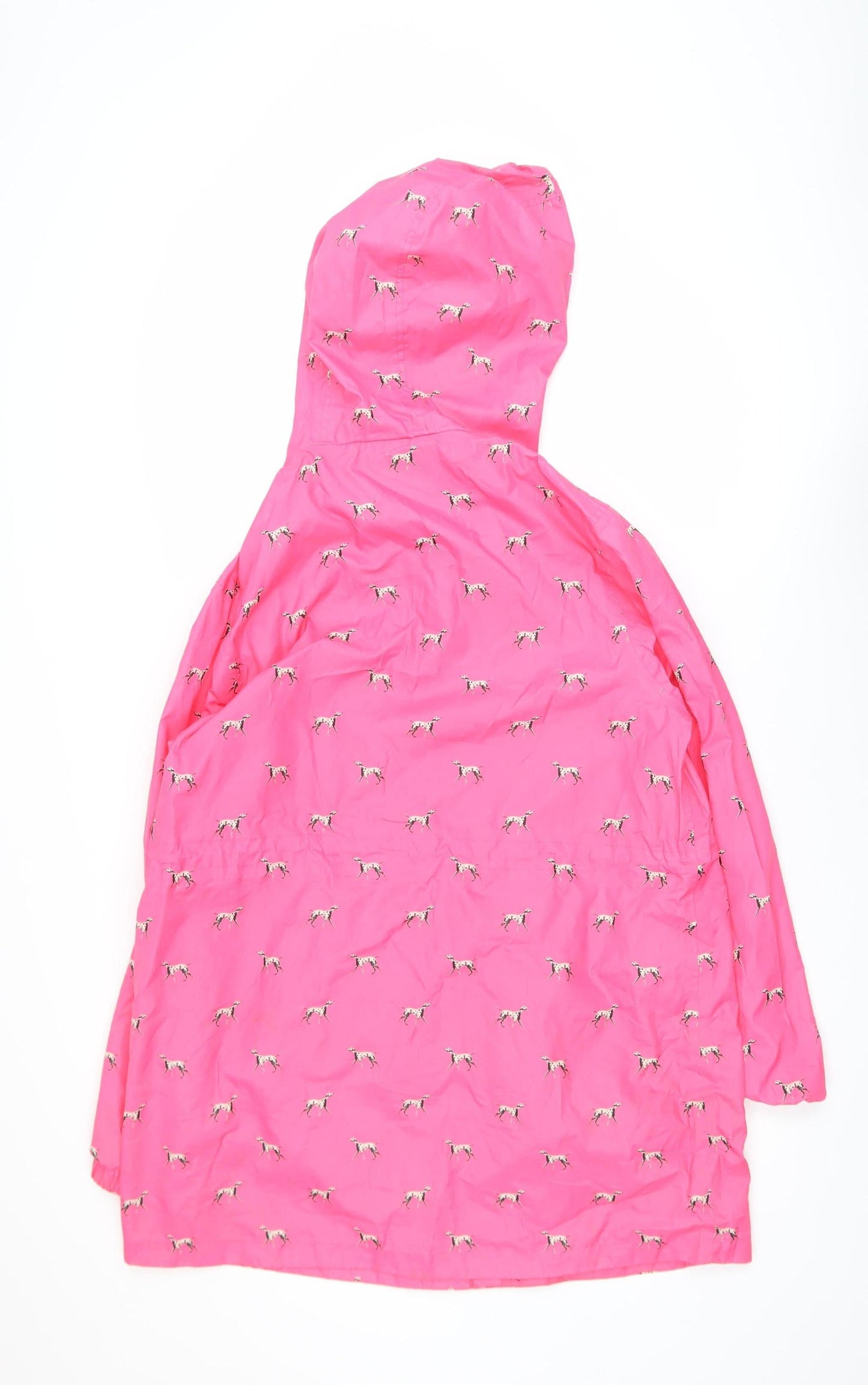 Womens UK Size 14 Joules Pink Rain Coat