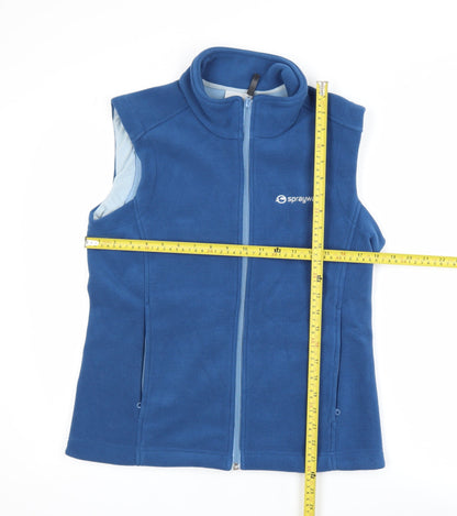 Womens UK Size 12 Sprayway Blue Bodywarmer
