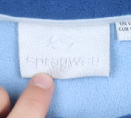 Womens UK Size 12 Sprayway Blue Bodywarmer
