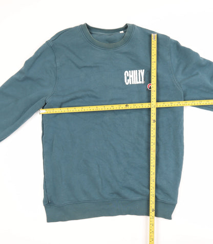 Mens UK Size L Stanley/Stella Blue Pullover Sweatshirt