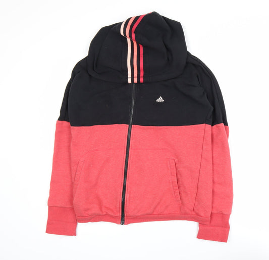 Womens UK Size S adidas Red Gym & Training Running & Jogging Walking Jacket