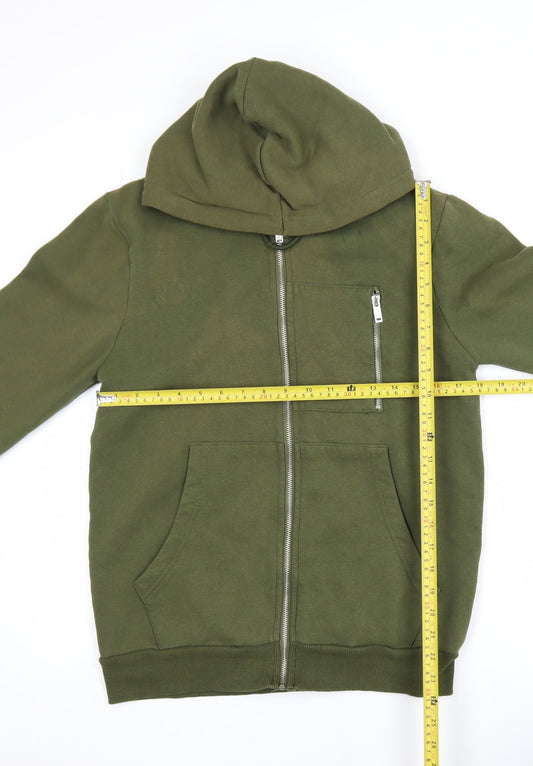 Mens UK Size S Burton Menswear Green Gym & Training Casual Walking Jacket