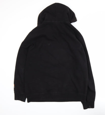 H&M Men’s Black Grand Lake Graphic Pullover Hoodie Size M