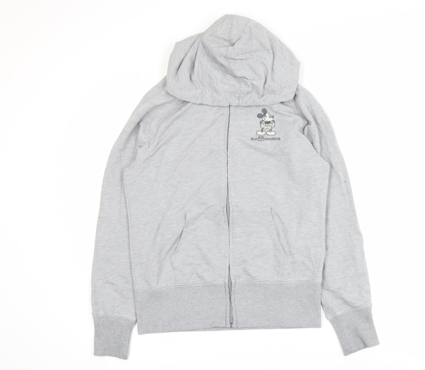 Womens UK Size 10 Disney Grey CasualWalkingGym & Training Jacket