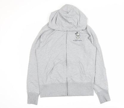 Womens UK Size 10 Disney Grey CasualWalkingGym & Training Jacket