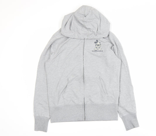 Womens UK Size 10 Disney Grey CasualWalkingGym & Training Jacket