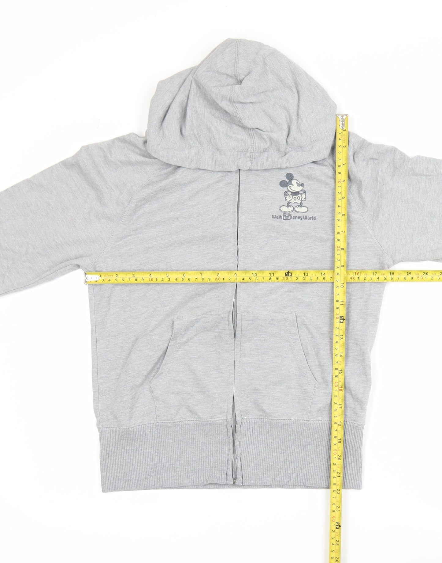 Womens UK Size 10 Disney Grey CasualWalkingGym & Training Jacket