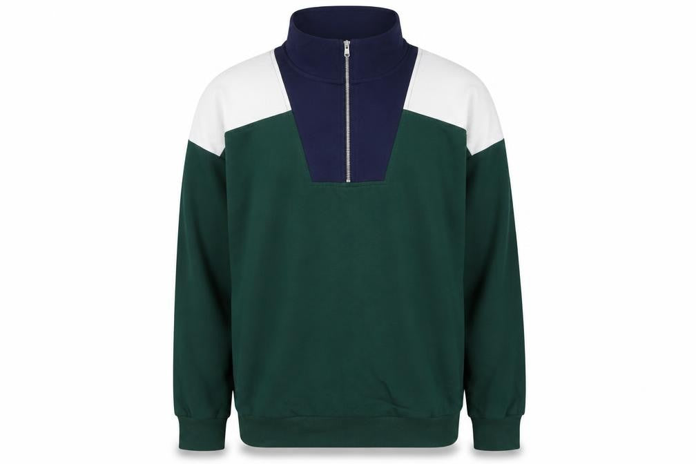 Unisex Adults UK Size 2XL Ava & Viv Green Pullover Sweatshirt