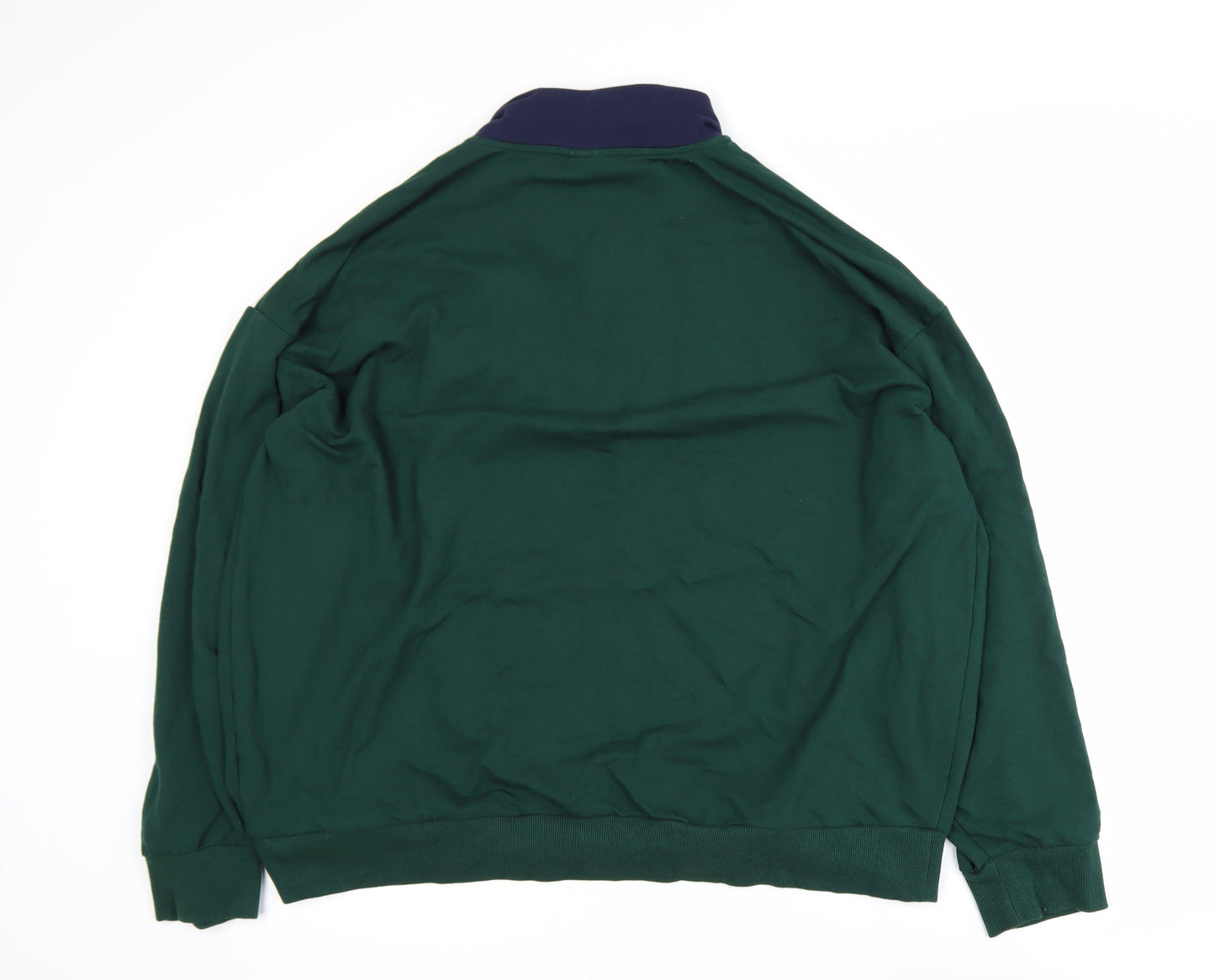 Unisex Adults UK Size 2XL Ava & Viv Green Pullover Sweatshirt