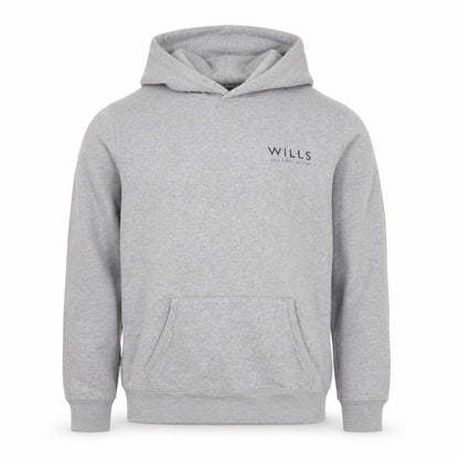 Mens UK Size S Jack Wills Grey Pullover Hoodie