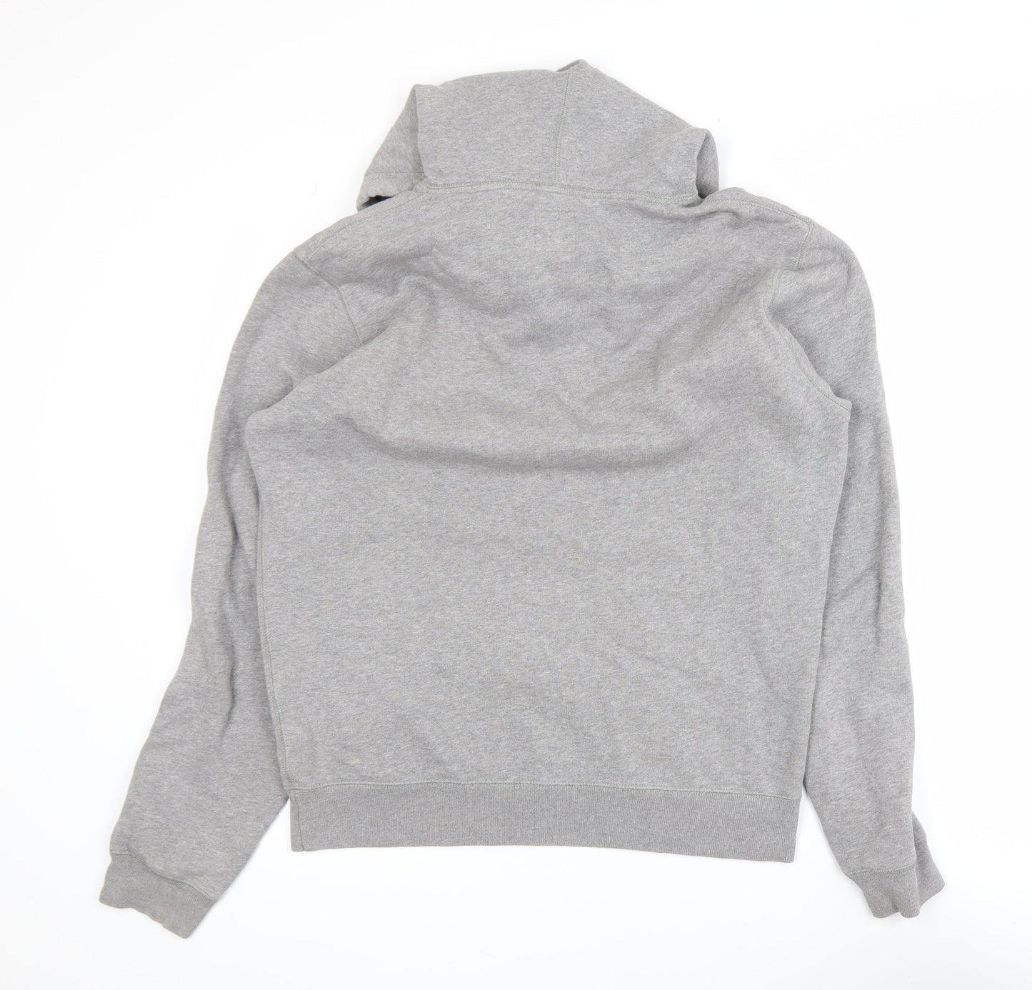 Mens UK Size S Jack Wills Grey Pullover Hoodie