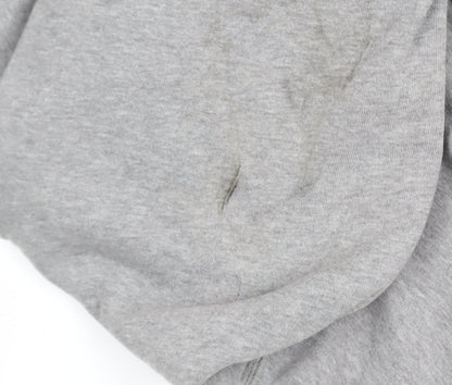 Mens UK Size S Jack Wills Grey Pullover Hoodie