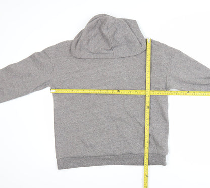 Falmer Heritage Women's Grey Size 12 Pullover Hoodie