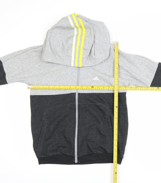 Womens UK Size XS adidas Grey Running & Jogging Gym & Training Walking Jacket