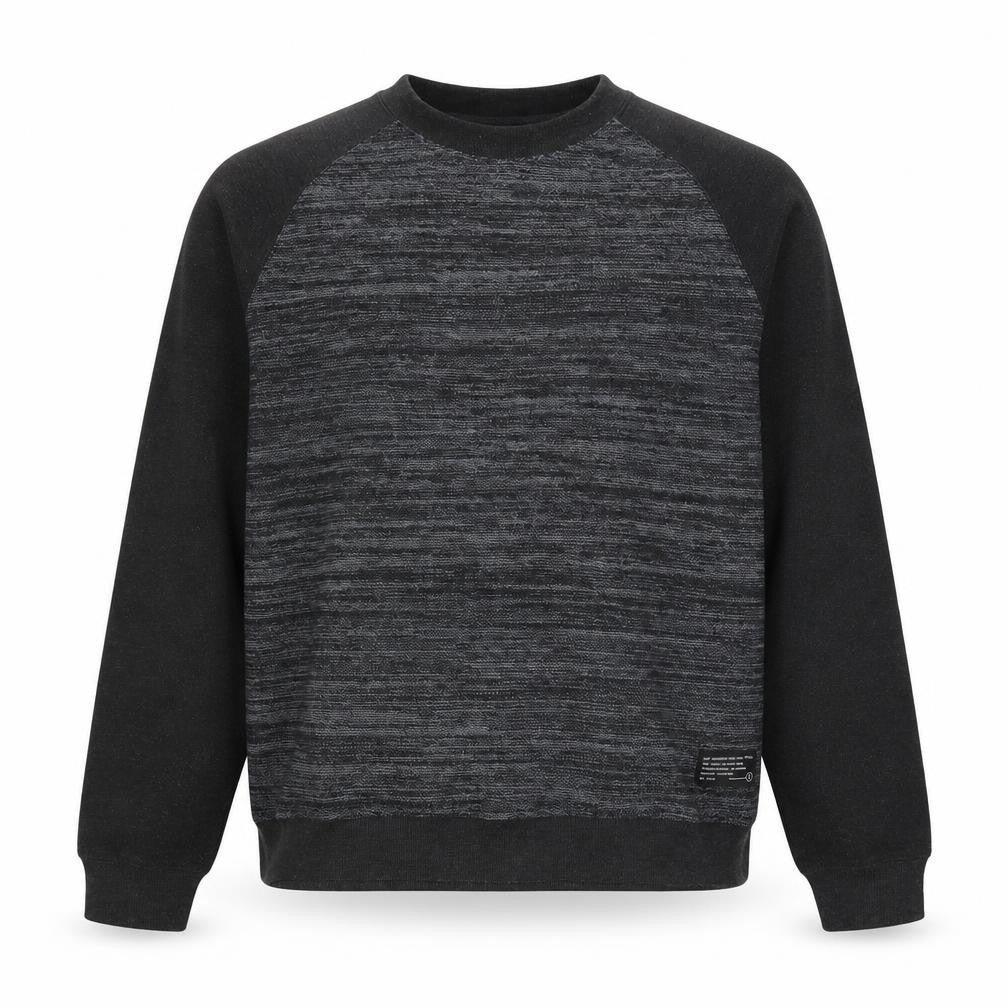 Mens UK Size XL Dissident Grey Pullover Sweatshirt
