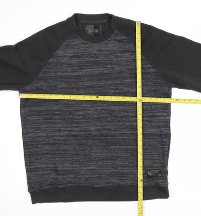 Mens UK Size XL Dissident Grey Pullover Sweatshirt