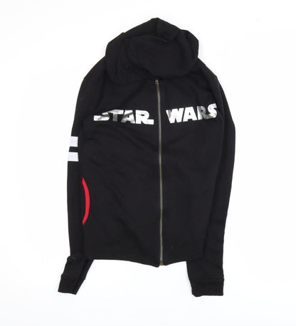 Womens UK Size XS Disney Black Casual Walking Gym & Training Jacket