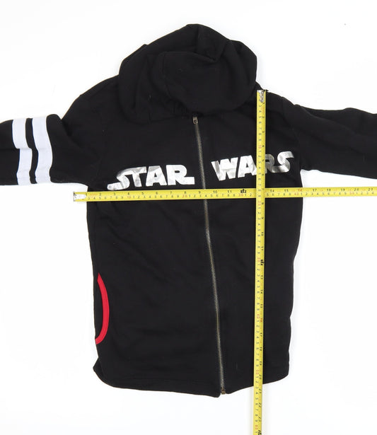 Womens UK Size XS Disney Black Casual Walking Gym & Training Jacket