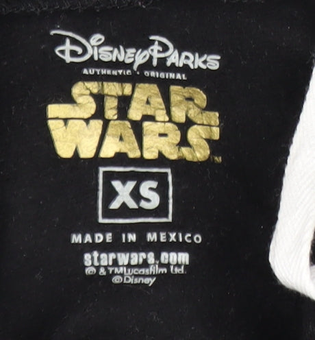 Womens UK Size XS Disney Black Casual Walking Gym & Training Jacket