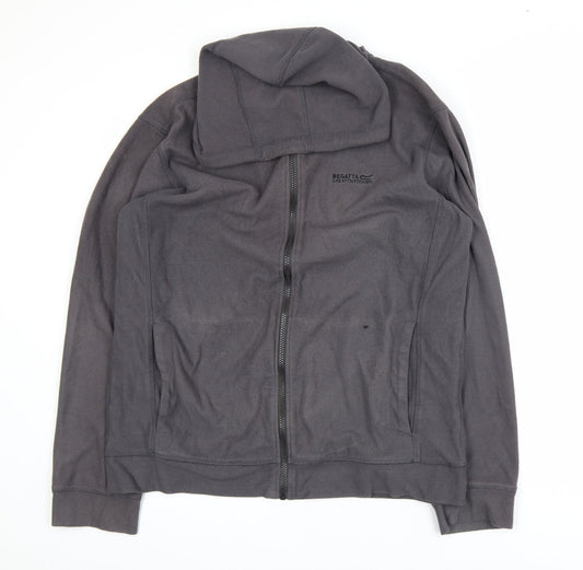 Mens UK Size L Regatta Grey HikingWalkingRunning & JoggingGym & Training Jacket