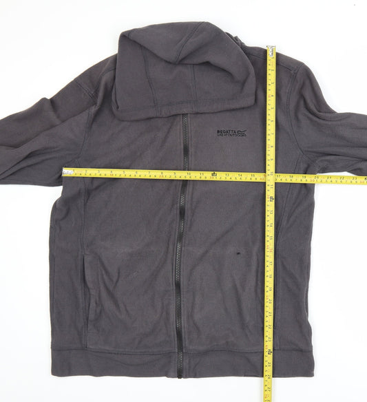 Mens UK Size L Regatta Grey HikingWalkingRunning & JoggingGym & Training Jacket