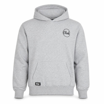 Mens UK Size M Cloak Grey Pullover Hoodie