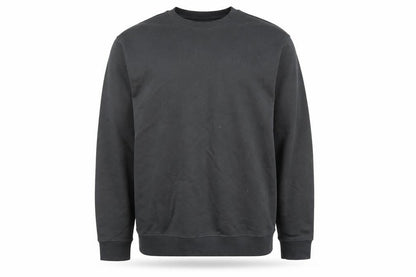 Hurley Men’s Black Crew Neck Pullover Sweatshirt L Regular Fit