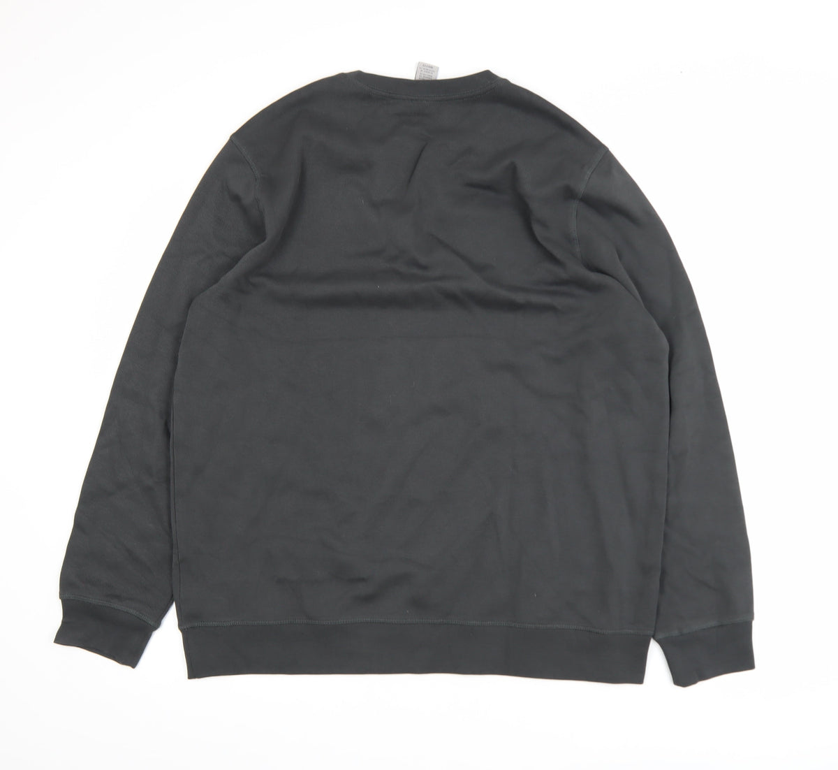 Hurley Men’s Black Crew Neck Pullover Sweatshirt L Regular Fit