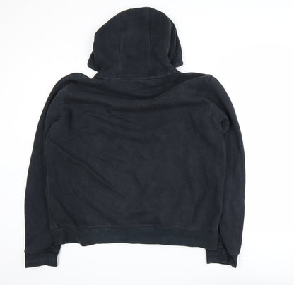 Nike Men's Black XL Pullover Fleece Hoodie with Logo