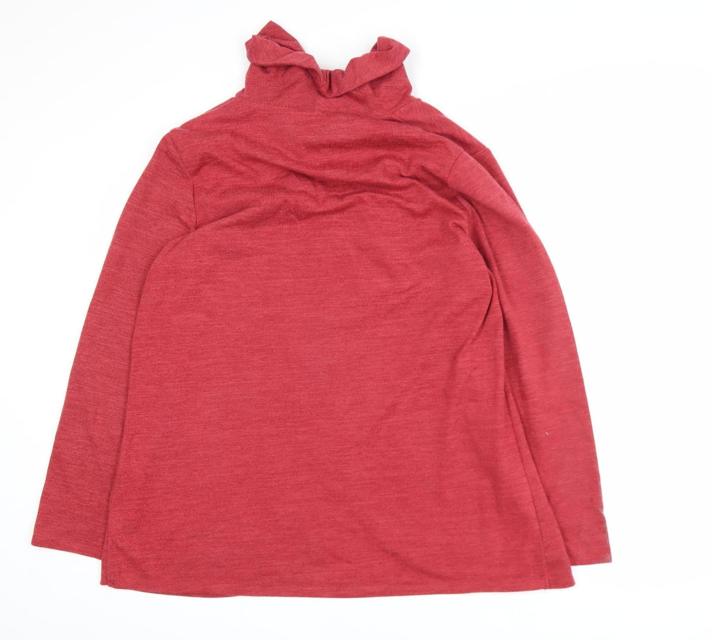 Womens UK Size 18/20 TIGI Red Wrap Blouse