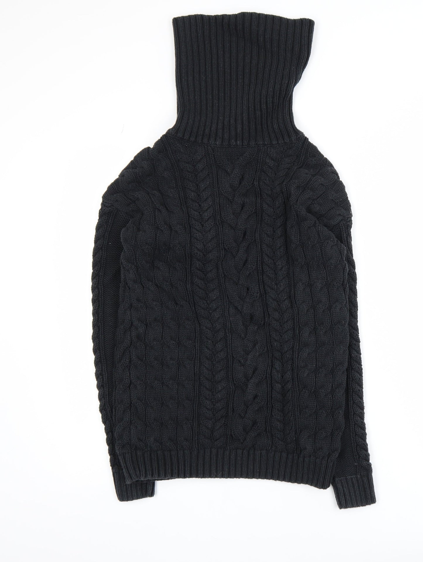 Mens UK Size S Gap Black Pullover Jumper