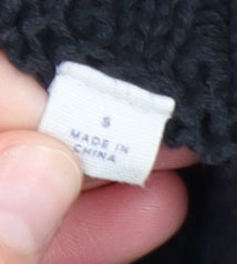 Mens UK Size S Gap Black Pullover Jumper