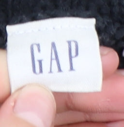Mens UK Size S Gap Black Pullover Jumper