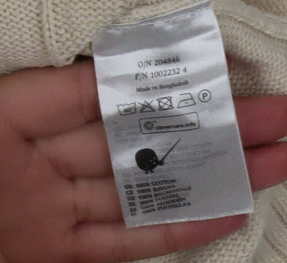Womens UK Size S Monki Beige Vest Jumper