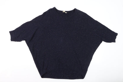 Womens UK Size M Phase Eight Blue Pullover Jumper