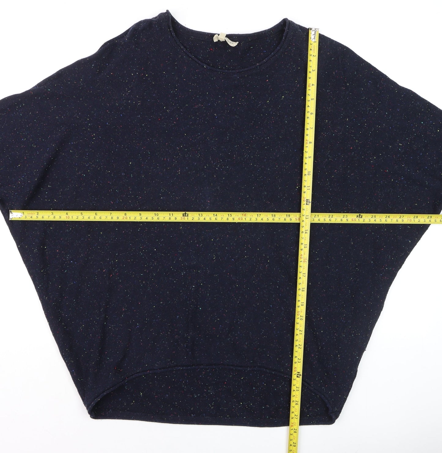 Womens UK Size M Phase Eight Blue Pullover Jumper
