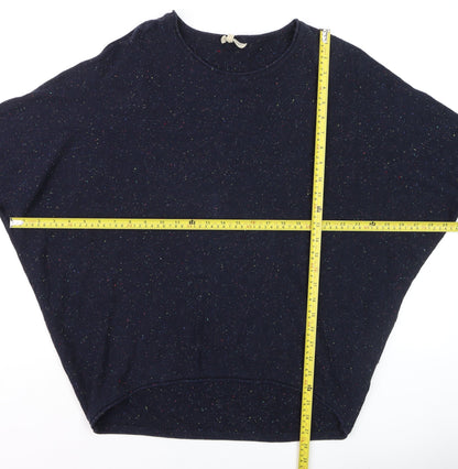 Womens UK Size M Phase Eight Blue Pullover Jumper