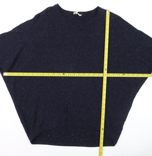 Womens UK Size M Phase Eight Blue Pullover Jumper