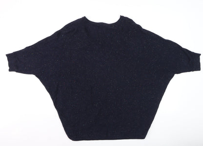 Womens UK Size M Phase Eight Blue Pullover Jumper