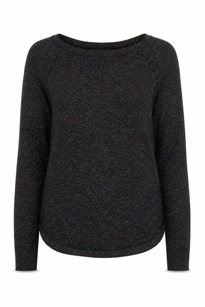 Womens UK Size 10 NEXT Black Pullover Jumper