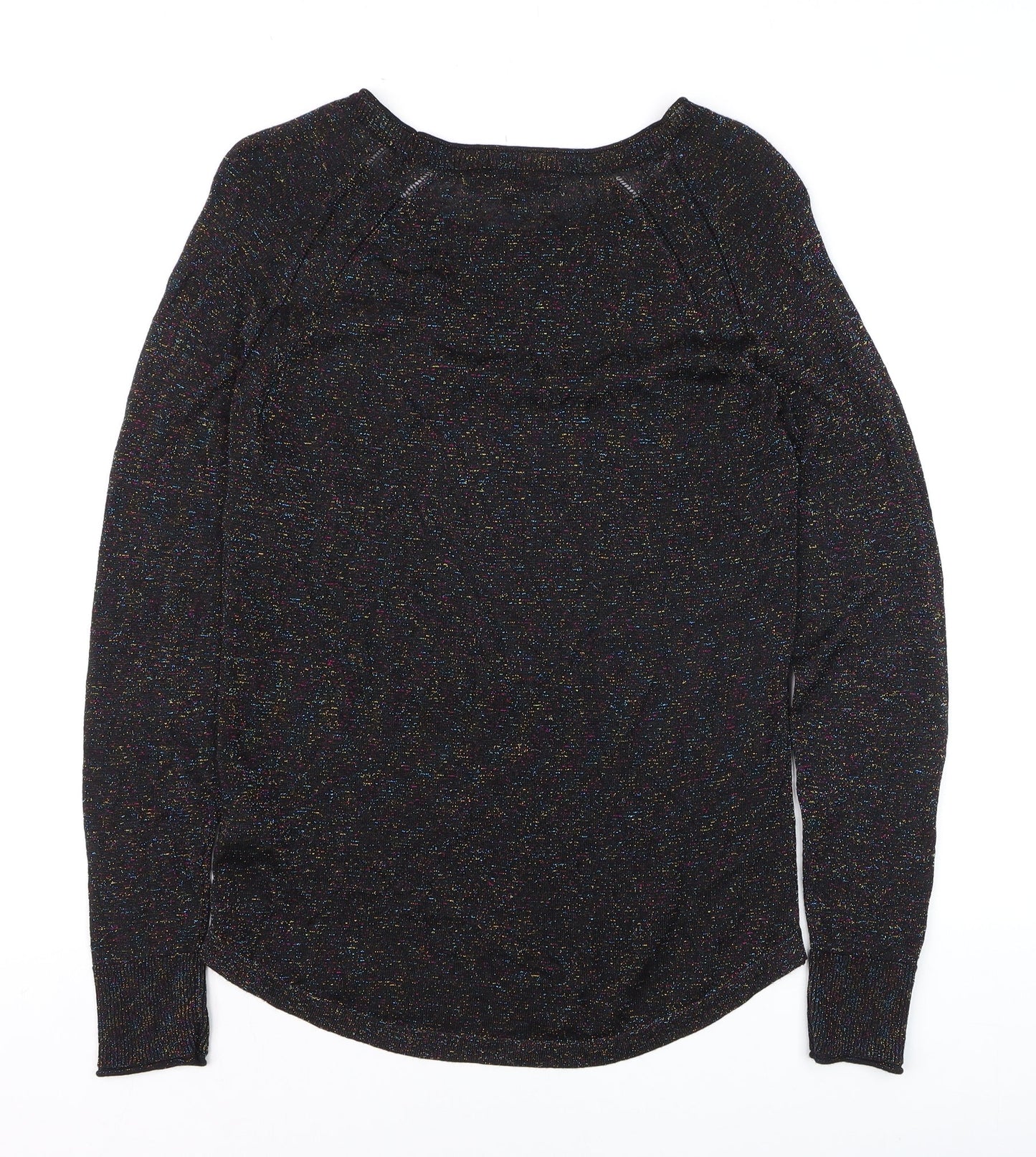 Womens UK Size 10 NEXT Black Pullover Jumper