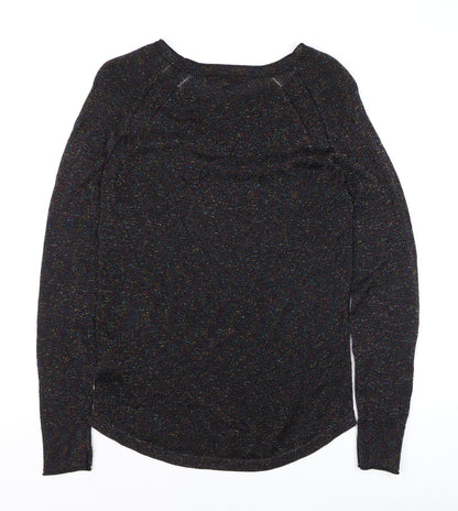 Womens UK Size 10 NEXT Black Pullover Jumper